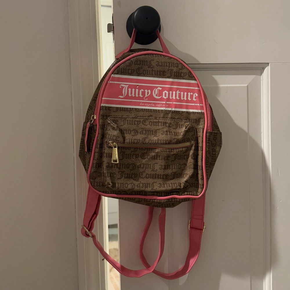 Juicy Couture mini Backpack